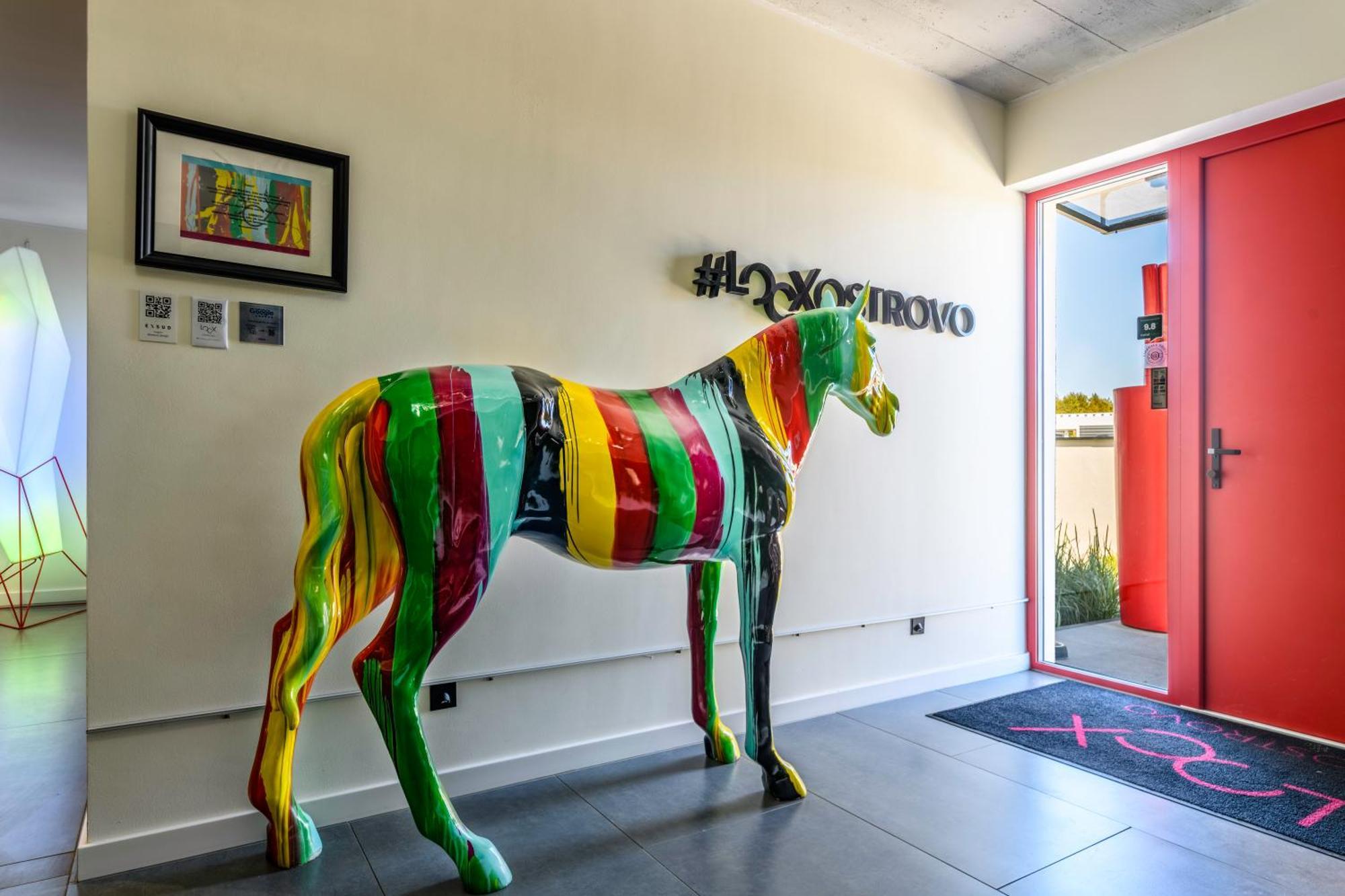 Loox Ostrovo- Boutique House-Noclegi Nad Morzem Ostrowo  Exteriör bild